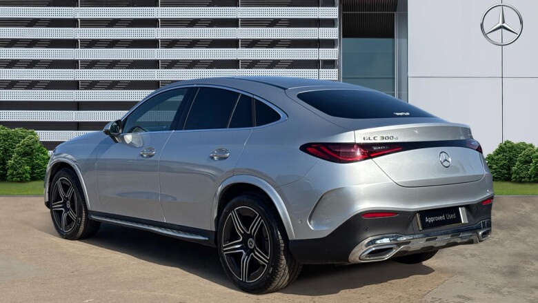 Mercedes-Benz GLC Coupe GLC 300d 4Matic AMG Line Premium 5dr 9G-Tronic Diesel Estate